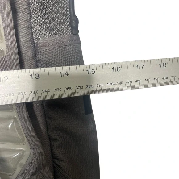 Nike Gray and Orange EYBL Elite Hoops Athletic Backpack - Picture 6 of 13